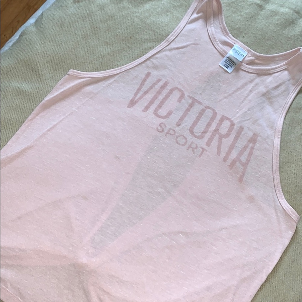 Victoria’s Secret Sport tie-back tank top